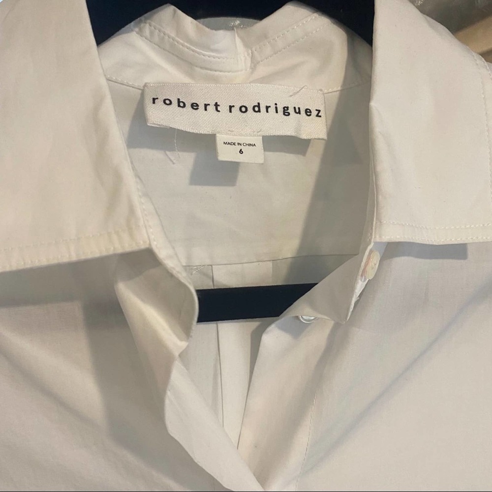 1075 Robert Rodriguez Button Up Blouse - image 2
